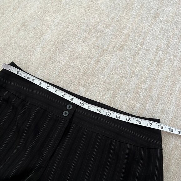 Vintage Style & Co Stripe Crop Pants 14 - Picture 8 of 10